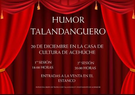 Imagen 20 de Diciembre - Humor Talandanguero en Acehúche
