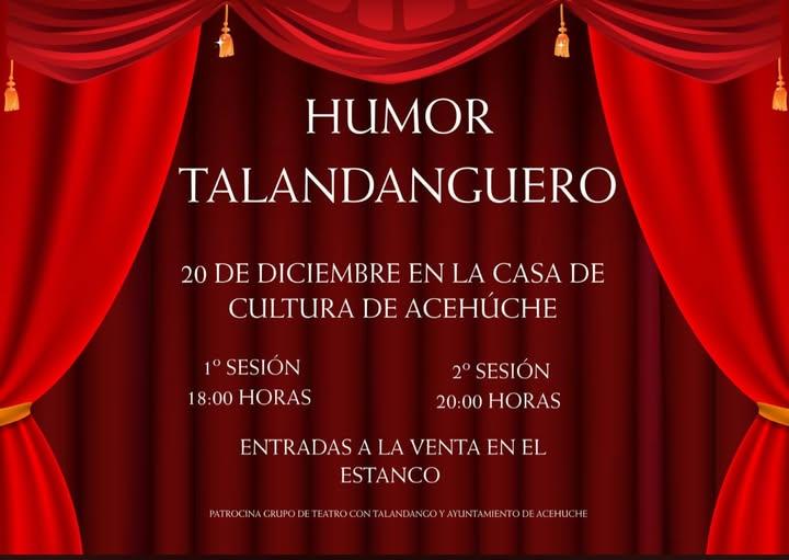 Imagen 20 de Diciembre - Humor Talandanguero en Acehúche