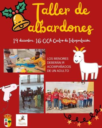 Imagen 19 de Diciembre - Taller de Albardones en Acehúche