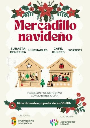 Imagen 14 de Diciembre - Mercadillo navideño en Acehúche