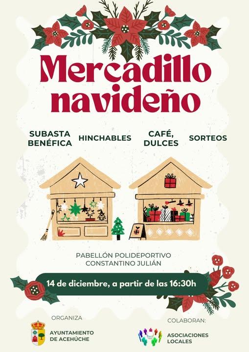 Imagen 14 de Diciembre - Mercadillo navideño en Acehúche