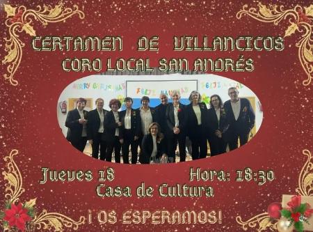 Imagen 18 de Diciembre - Actuación del Coro Local San Andrés en Zarza La Mayor