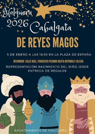 Imagen 5 de Enero - Cabalgata de SSMM LOS REYES MAGOS en Holguera