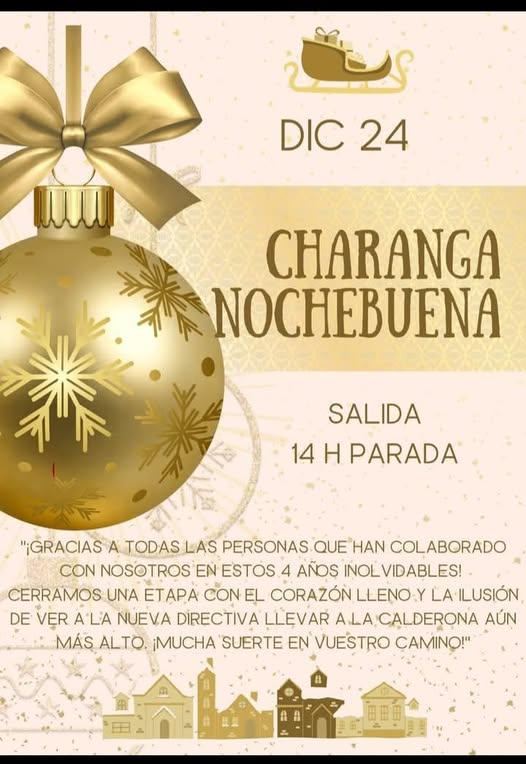 Imagen 24 de Diciembre - Charanga nochebuena en Holguera