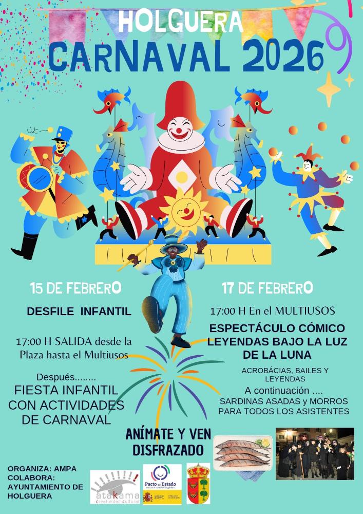Imagen 15 y 27 de Enero - Carnaval 2026