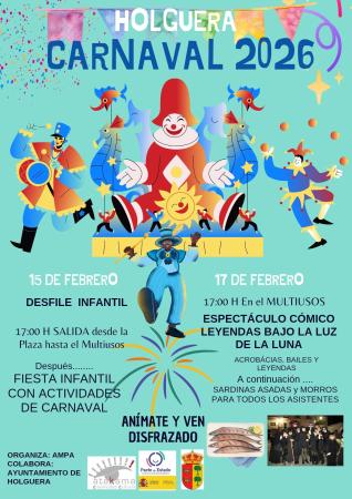 Imagen 15 y 27 de Enero - Carnaval 2026 en Holguera