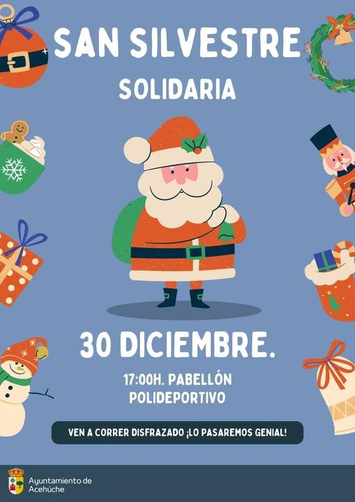 Imagen 30 de Diciembre - San Silvestre solidaria en Acehúche
