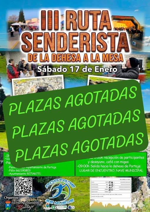 Imagen 17 de Enero - III Ruta senderista Portaje