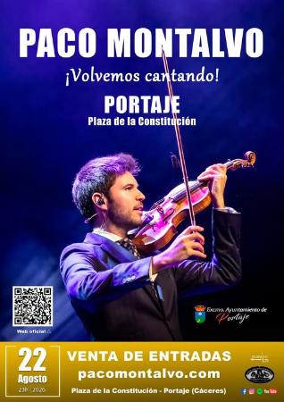 Imagen 22 de Agosto - Paco Montalvo en Portaje