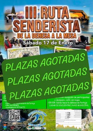 Imagen 17 de Enero - III Ruta senderista Portaje