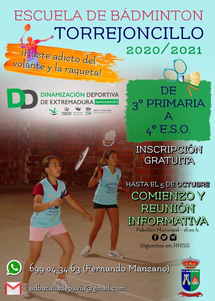 Imagen Vuelve el bádminton a Torrejoncillo