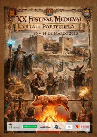 Imagen 13 y 14 de Marzo - XX Festival Medieval Villa de Portezuelo