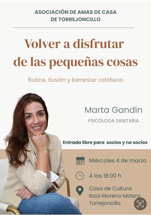 Imagen Volver a disfrutar de las pequeñas cosas.