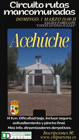 Imagen 1 de Marzo - Circuito rutas de mancomunadas en Acehúche