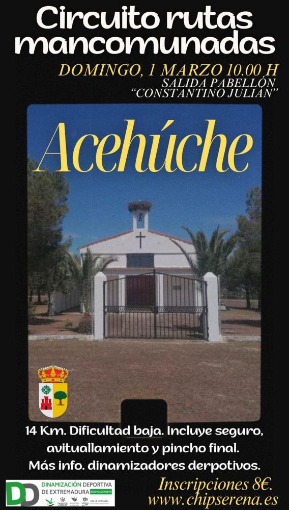 Imagen 1 de Marzo - Circuito rutas de mancomunadas en Acehúche