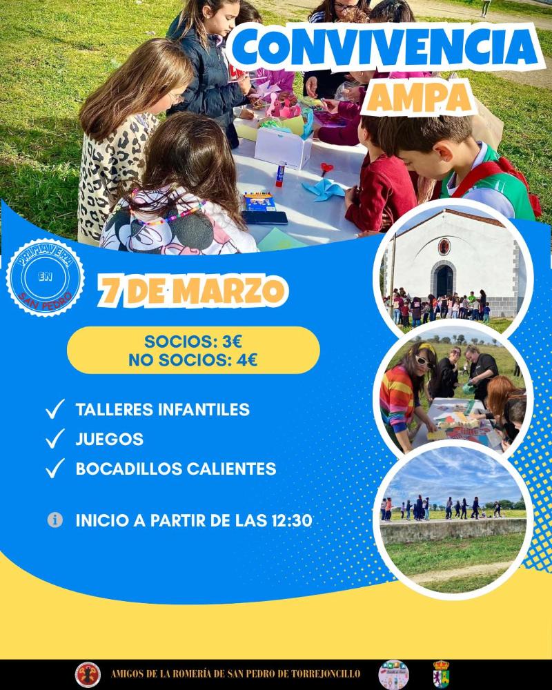 Imagen 7 de Marzo - Convivencia del AMPA en Torrejoncillo.
