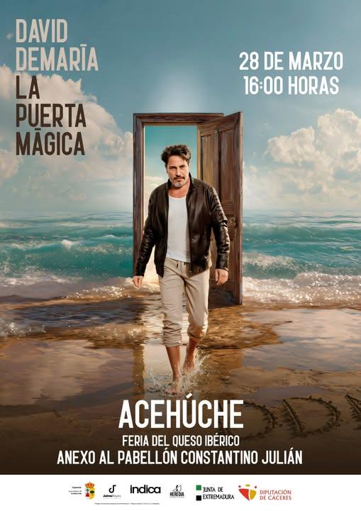 Imagen 28 de Marzo - Concierto de David Demaria en Acehúche.