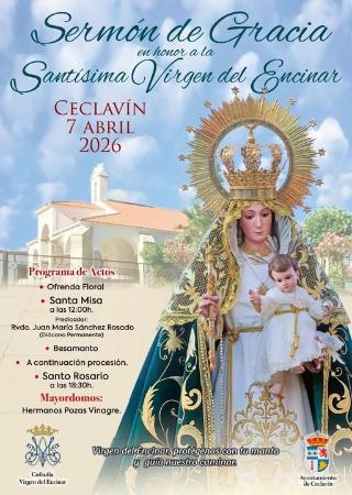 Imagen 7 de Abril - Sermón de Gracia en Ceclavín