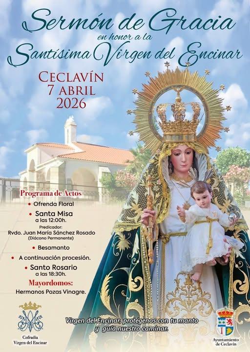 Imagen 7 de Abril - Sermón de Gracia en Ceclavín