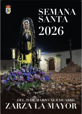 Imagen Programación de SEMANA SANTA De Zarza La Mayor.
