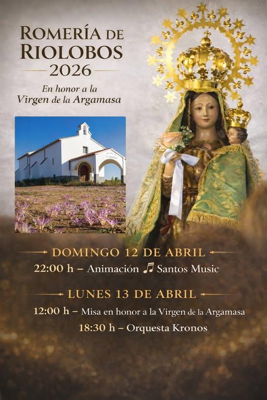 Imagen Del 12 al 13 de Abril - Romeria en Riolobos 2026.