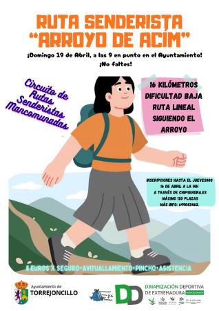 Imagen 19 de Abril - Ruta senderista 