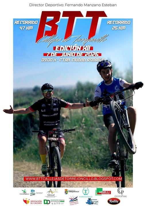 Imagen 7 de Junio - BTT CALLEJAS XII en Torrejoncillo 2026.