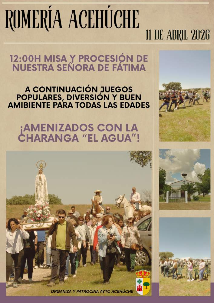Imagen 11 de Abril - Romeria en Acehuche 2026.