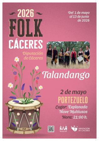 Imagen 2 de Mayo - Festival Folk con el grupo asignado Talandango en Portezuelo