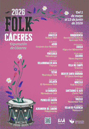 Imagen Festival de Folk Cáceres 2026