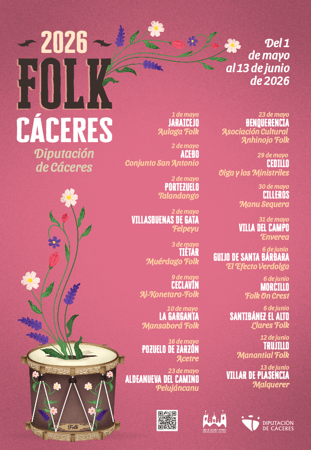 Imagen Festival de Folk Cáceres 2026