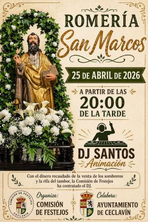Imagen 25 de Abril - Romeria de SAN MARCOS 2026 en Ceclavin.