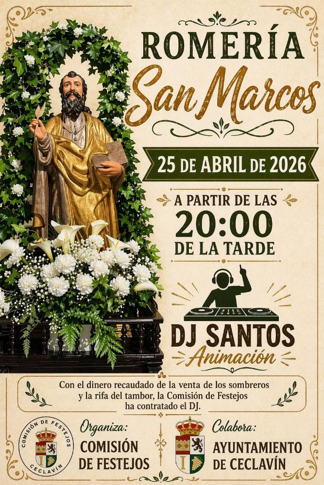 Imagen 25 de Abril - Romeria de SAN MARCOS 2026 en Ceclavin.