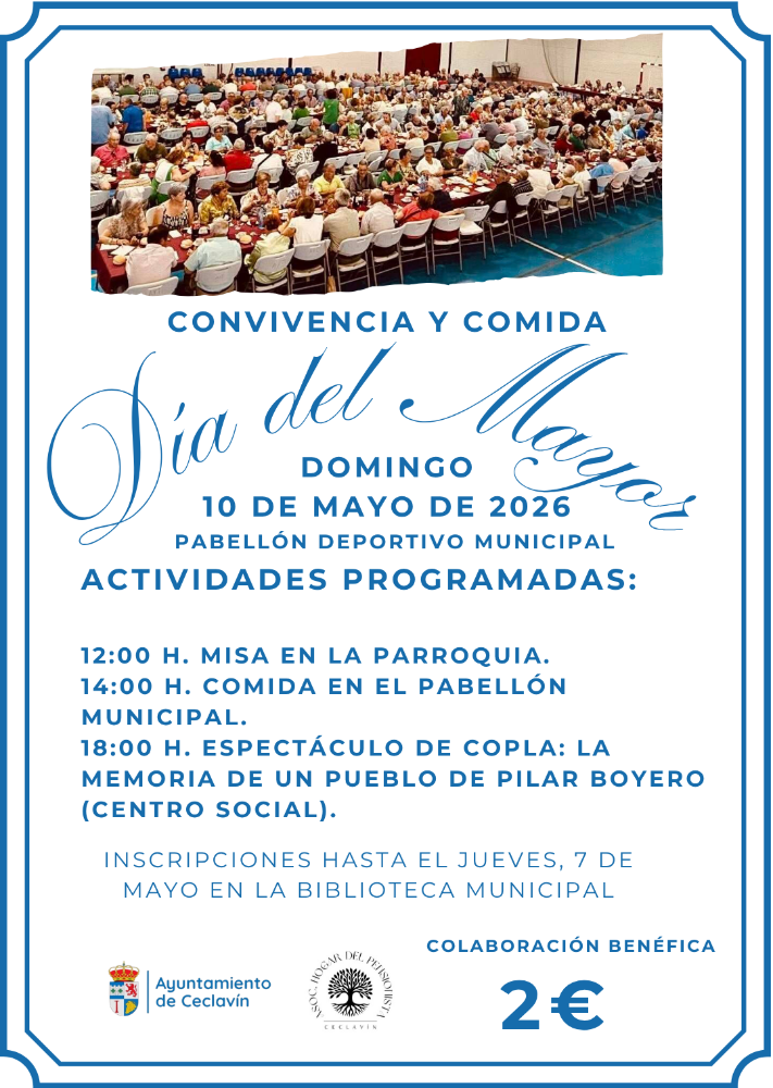 Imagen 10 de Mayo - DÍA DEL MAYOR en Ceclavin.