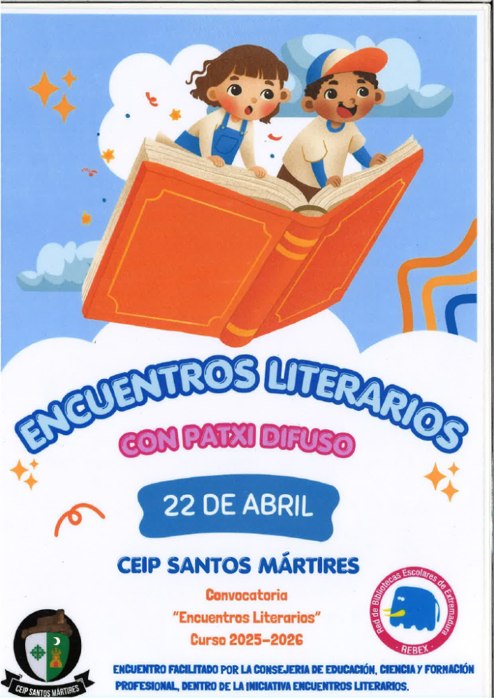 Imagen 22 de Abril - ENCUENTROS LITERARIOS EN PORTEZUELO.