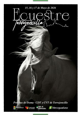 Imagen Del 15 al 17 de Mayo - ECUESTRE TORREJONCILLO 2026 En Torrejoncillo.