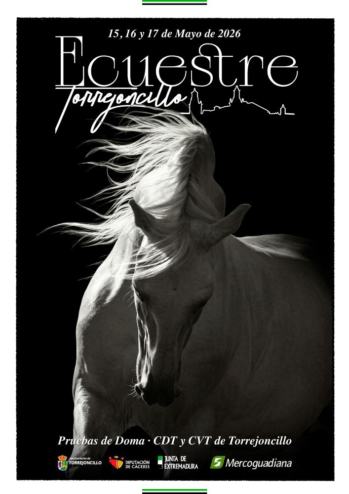 Imagen Del 15 al 17 de Mayo - ECUESTRE TORREJONCILLO 2026 En Torrejoncillo.