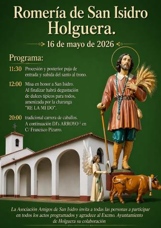 Imagen 16 de Mayo - ROMERÍA SAN ISIDRO 2026 en Holguera.