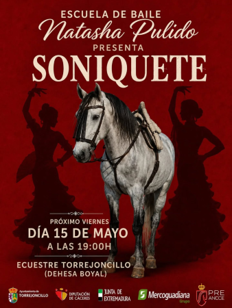 Imagen 15 de Mayo - ESCUELA DE BAILE NATASHA PULIDO PRESENTA: SONIQUETE en el recinto ferial de Torrejoncillo.