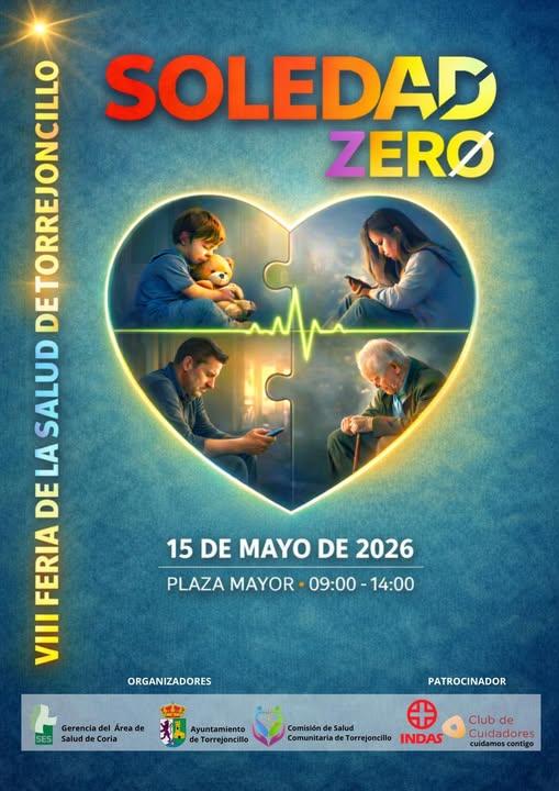Imagen 15 de Mayo - VIII Feria de la Salud de Torrejoncillo 2026.