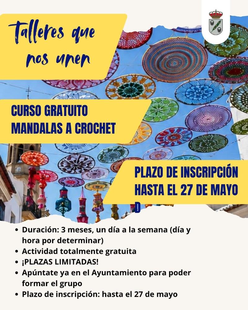 Imagen CURSO MANDALAS A CROCHET