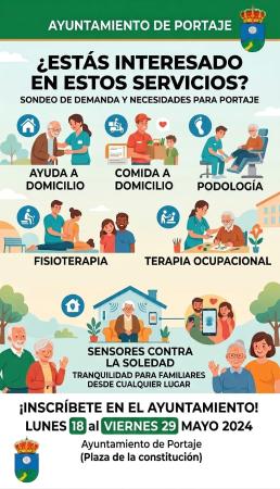Imagen Del 18 al 29 de Mayo - NUEVOS SERVICIOS.