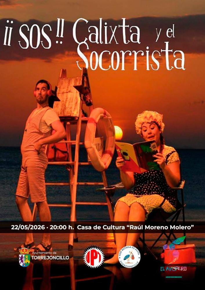 Imagen 22 de Mayo - ¡SOS! CALIXTA Y EL SOCORRISTA.