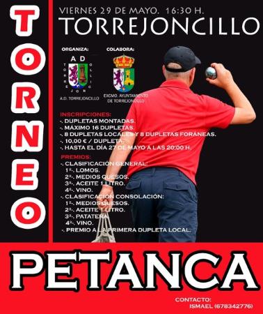 Imagen 29 de Mayo - Torneo de Petanca en Torrejoncillo.