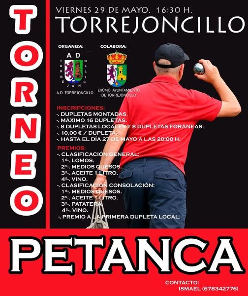 Imagen 29 de Mayo - Torneo de Petanca en Torrejoncillo.