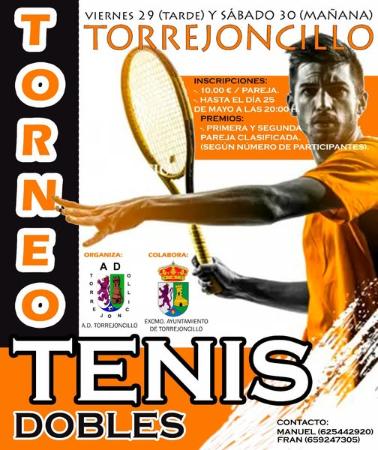 Imagen 29 y 30 de Mayo - Torneo de Tenis en Torrejoncillo.
