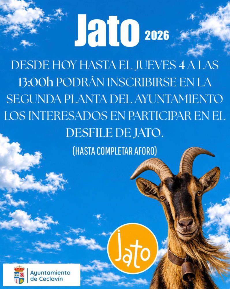 Imagen 4 de Mayo - DESFILE JATO en Ceclavin 2026.
