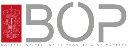 Imagen Boletín Oficial de la Provincia de Cáceres