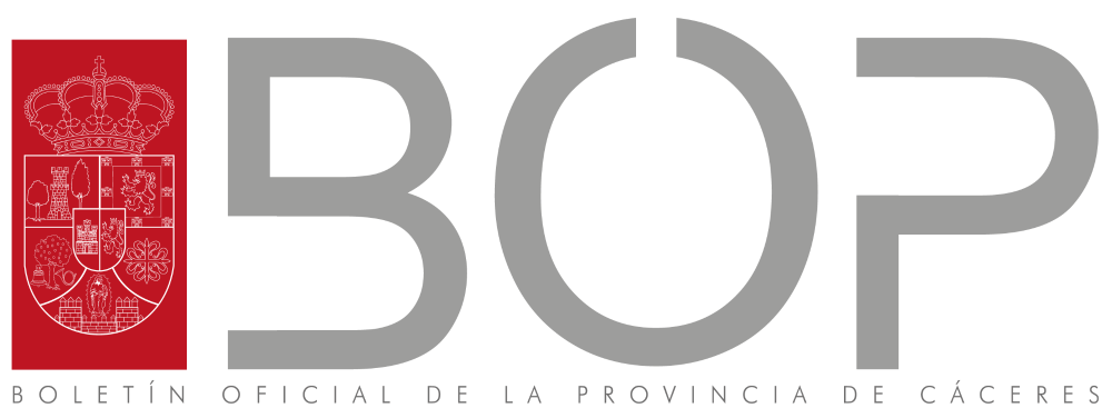 Imagen Boletín Oficial de la Provincia de Cáceres