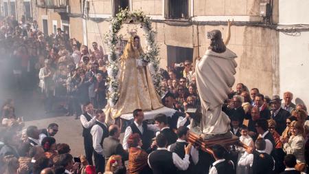 Imagen 'Domingo de Tiros' en Zarza La Mayor